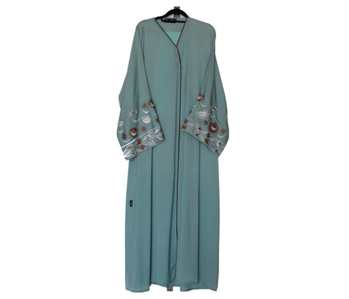 Clothinal CL-00101 Stylish Abaya For Women - Blue - Zoom Image