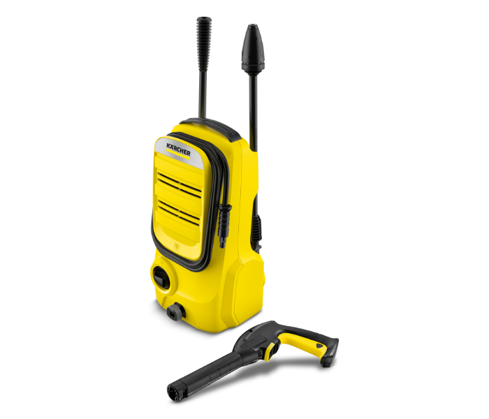 Karcher 16735010 K 2 Compact Pressure Washer - Yellow and Black - Zoom Image 1