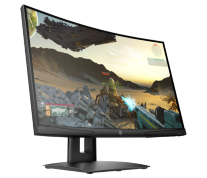 HP X24C 9FM22AS 23.6 Inch Gaming Monitor - Zoom Image 2