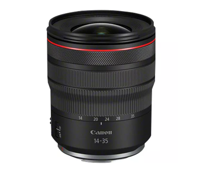 Canon RF 14-35mm F4L IS USM Lens - Black - Zoom Image 2