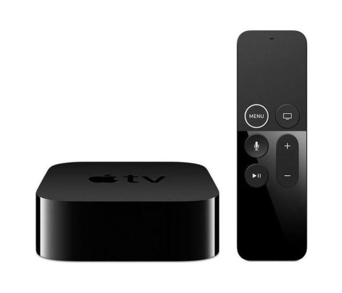 Apple MP7P2 4K 64GB TV Box Set - Black - Zoom Image 1