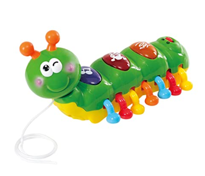 PlayGo 2222 Giggle Caterpillar Toys For Kids - Zoom Image 1