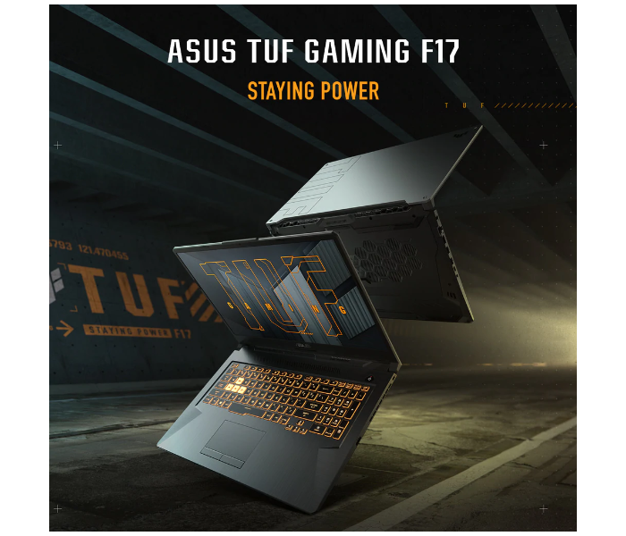 Asus TUF Gaming FA706IC-HX1137T 17.3 Inch FHD AMD R7 4800H Processor 16GB RAM 512GB SSD 4GB NVIDIA Geforce RTX 3050 Graphics Windows 10 Home - Grey - Zoom Image 7