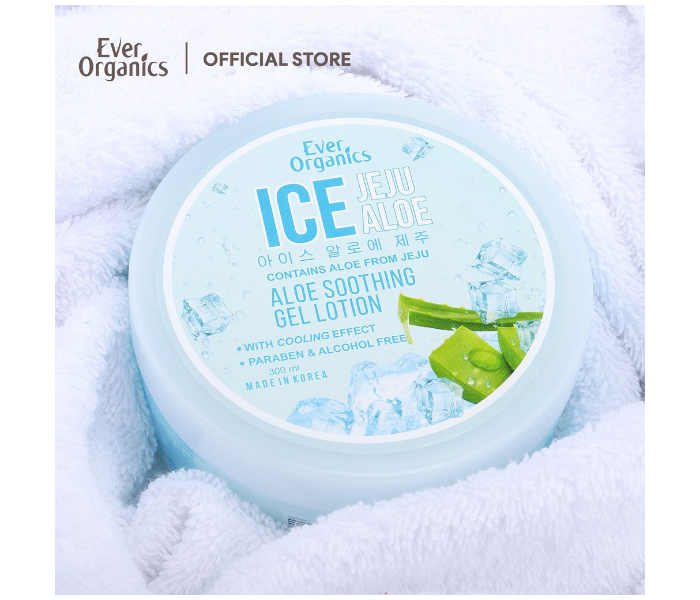 Ever Organic EO004 Ice Jeju Aloe Soothing Gel - Zoom Image 2