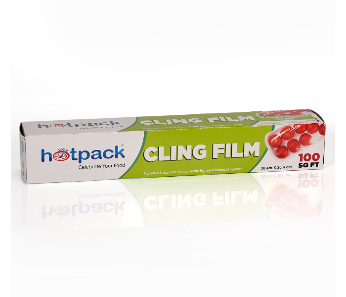 Hotpack CF100 100 Square Feet Food Wrap - Zoom Image