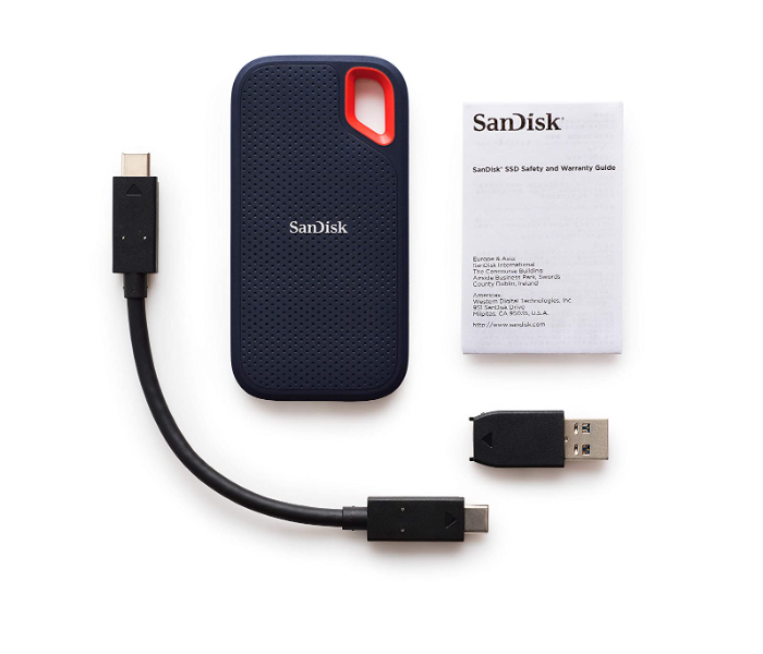 SanDisk SDSSDE60-500G-G25 500GB SSD USB-C and USB-3.1 - Zoom Image 4