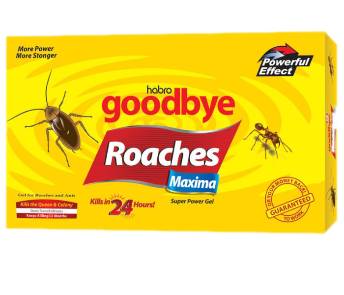 Habro Goodbye Roaches Maxima Cockroach Killer - Zoom Image