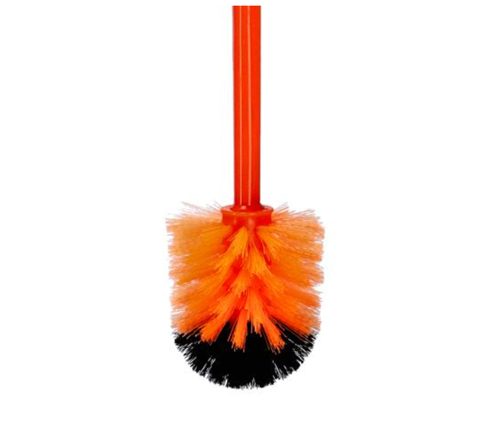 Royalford RF6999 Plastic Toilet Brush - Black and Orange - Zoom Image 4