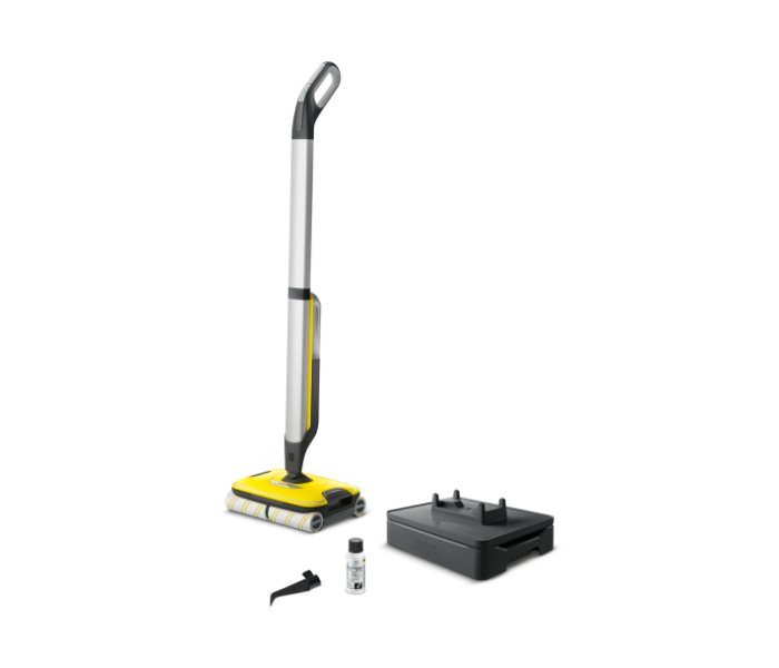 Karcher 10557310 FC7 Cordless Hard Floor Cleaner - Yellow and Black - Zoom Image 2