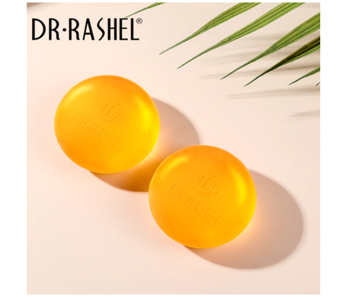 Dr Rashel DRL-1545 100g Vitamin C Brightening Deep Cleansing Even Skin Tone Soap - Zoom Image 2