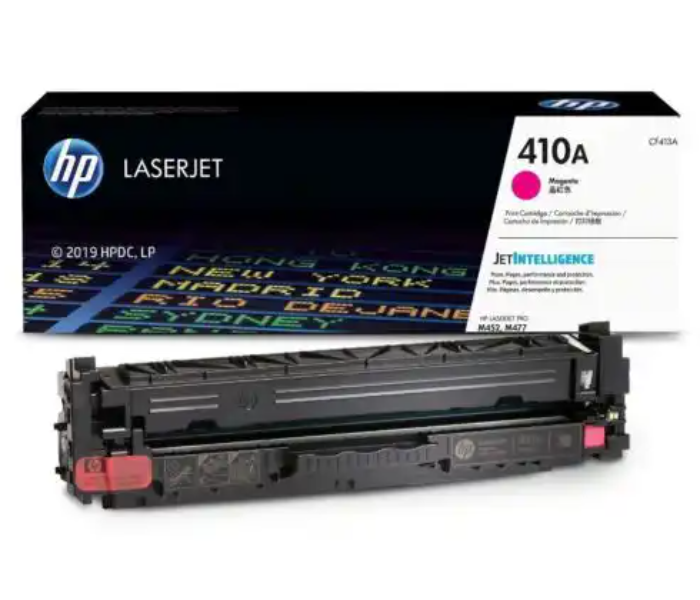 HP CF413A 410A LaserJet Toner Cartridge - Magenta - Zoom Image 3