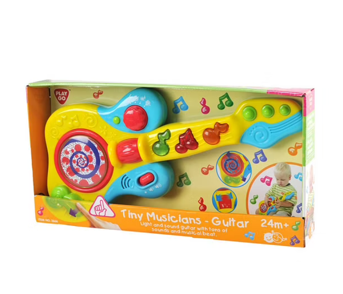 PlayGo 2666 Tiny Musicians Guitar Toys For Kids - Zoom Image 3