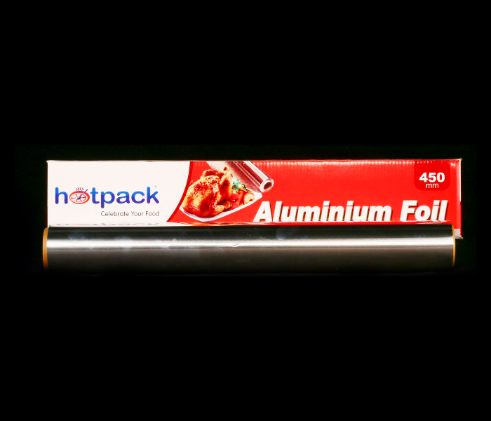 Hotpack AF45150HP 45cm Aluminum Foil - Silver - Zoom Image 1