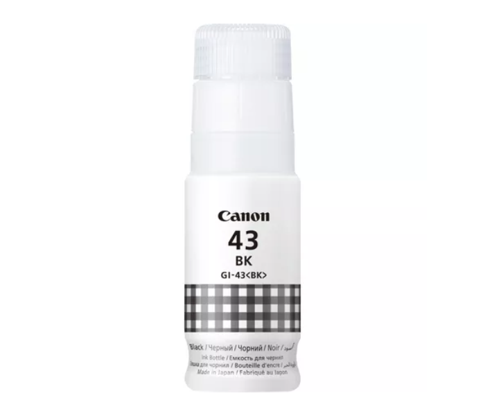 Canon GI-43BK Ink Bottle - Black - Zoom Image