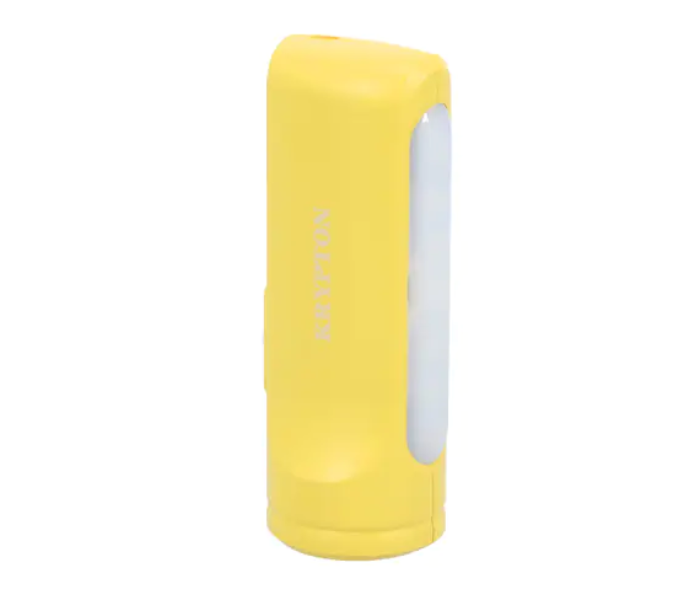 Krypton KNFL5168 1200mAh Rechargeable LED Lantern - Yellow - Zoom Image 5