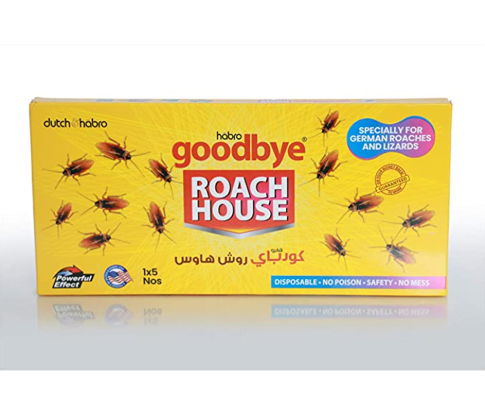 Habro Goodbye Roaches House Cockroach Killer - Zoom Image 2