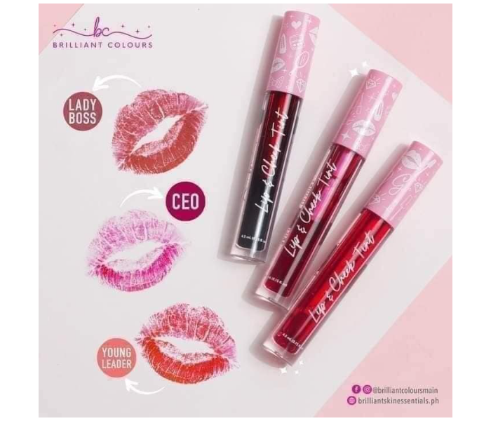 Brilliant Skin Essentials 3 shades Liptint - Zoom Image 2