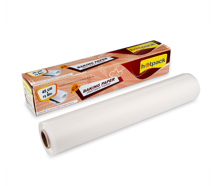 Hotpack BP4575 75 Meter x 45cm Wax Paper - Zoom Image 1