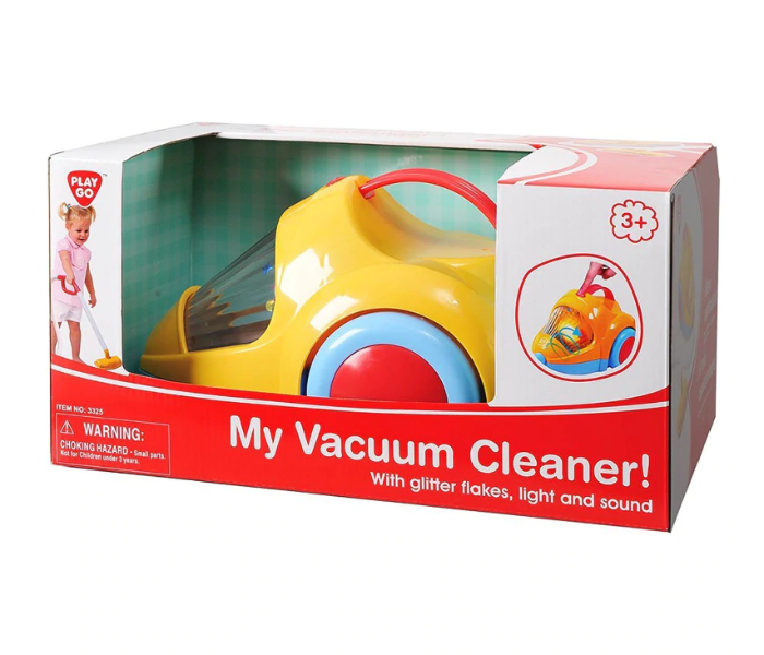 PlayGo 3326 My Vacuum Cleaner Toys For Kids - Red and Yellow - Zoom Image 3