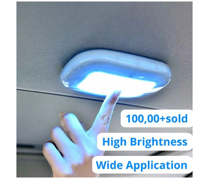 Generic Night Light Car Led Roof Lamp Auto Interior Dome Reading Light Touch USB Charging Atmosphere Lamp Welcome Lights Trunk Lamps 12v - Zoom Image 2