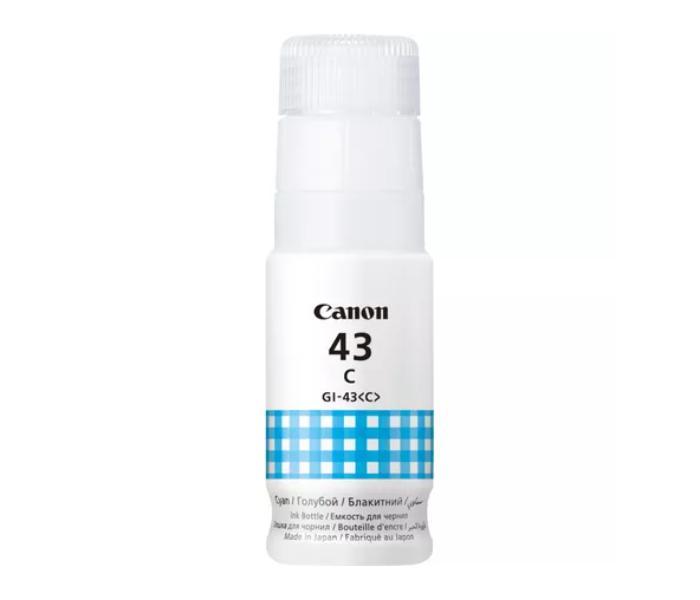 Canon GI-43C Ink Bottle - Cyan - Zoom Image