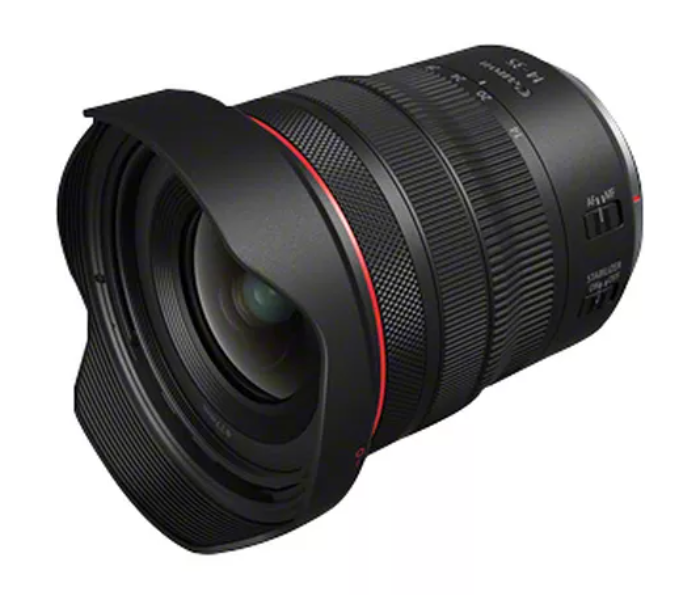 Canon RF 14-35mm F4L IS USM Lens - Black - Zoom Image 6