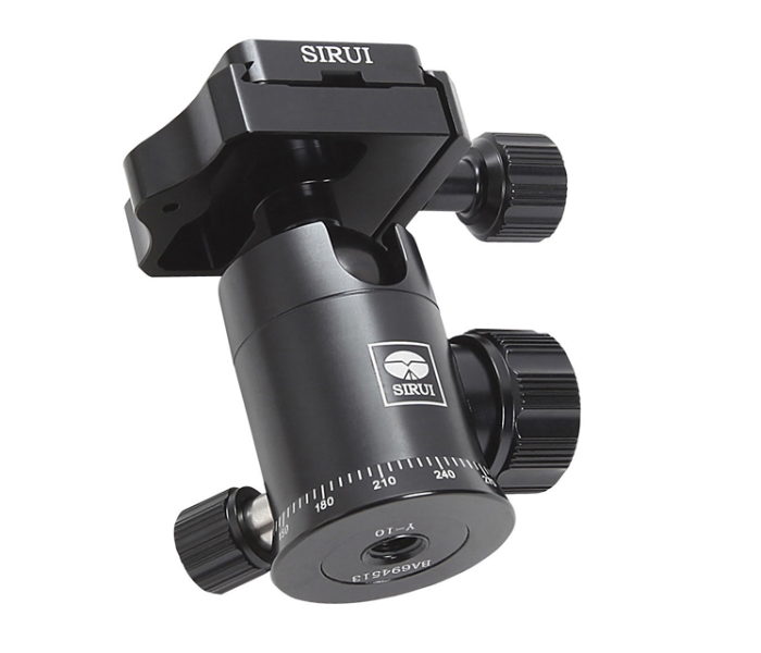 Sirui A-1005 Aluminum Tripod with Y-10 Ball Head - Black - Zoom Image 6