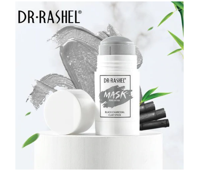 Dr Rashel DRL-1658 42g Pore Detox Black Charcoal Clay Mask Stick - Zoom Image 2