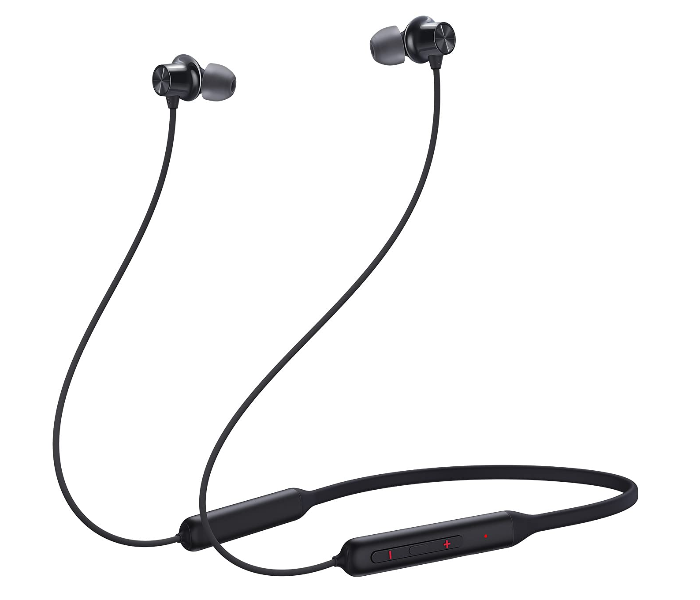 OnePlus Bullets Wireless Z Series Bass Edition - Bold Black - Zoom Image 1