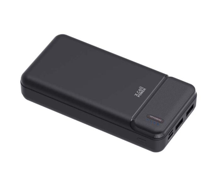 Xcell XL-PC-25300 25300mAh Fast Charging Powerbank - Black - Zoom Image 2