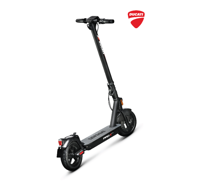 Ducati Pro 2 Plus 350W Foldable Electric Scooter - Black - Zoom Image 4