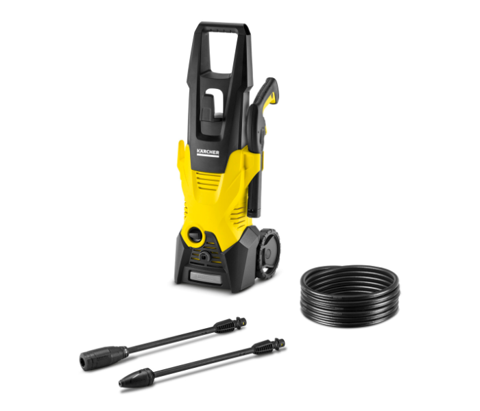 Karcher 16018380 K 3 Pressure Washer - Yellow and Black - Zoom Image 1