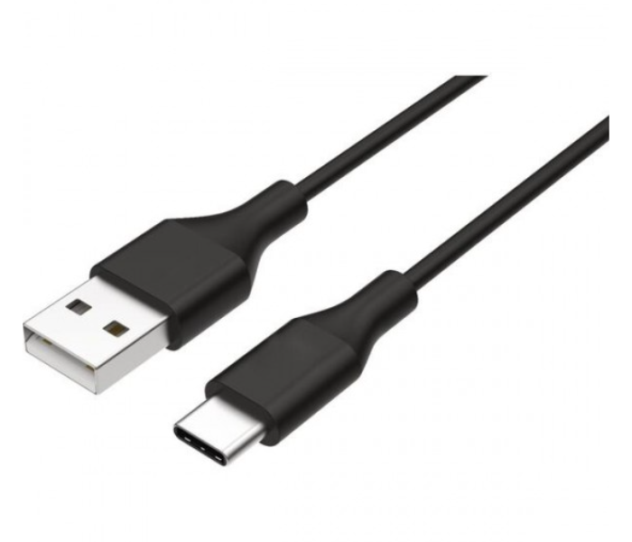 Xcell XL-CB-AC1.5 USB-A to Type-C 1.5m Cable - Black - Zoom Image