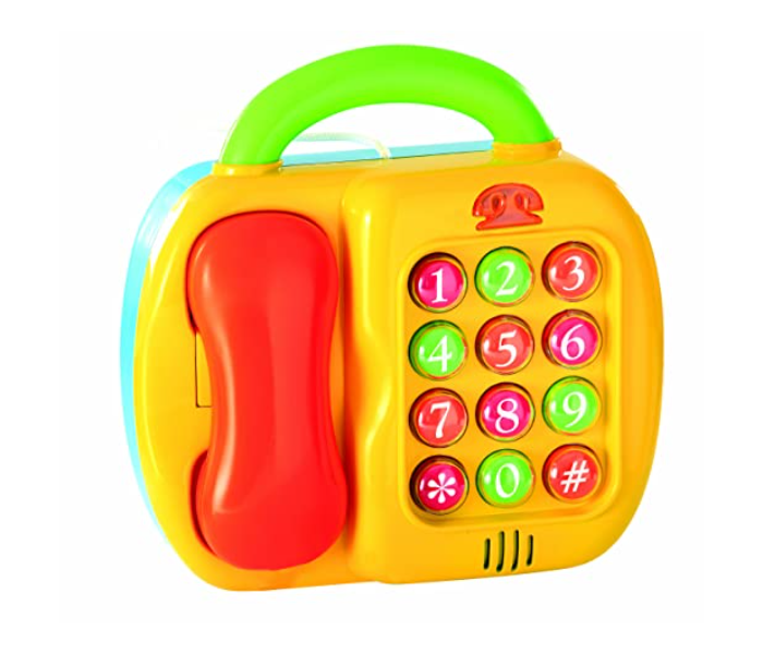 PlayGo 2 In 1 Telephone and Magic Board for Kids - Zoom Image 4