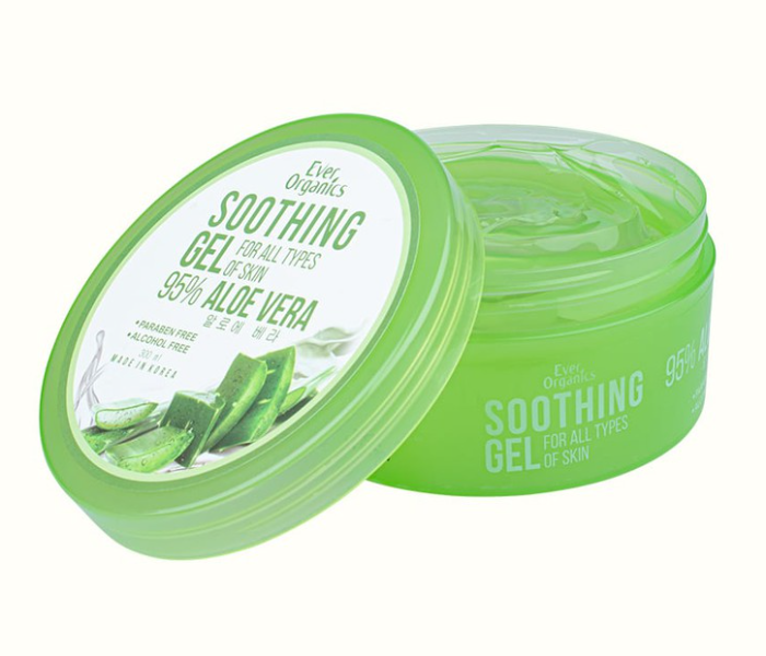 Ever Organic EO003 Aloe Vera Soothing Gel - Zoom Image 1