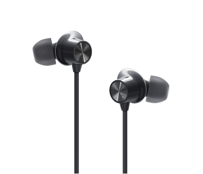 OnePlus Bullets Wireless Z Series Bass Edition - Bold Black - Zoom Image 2