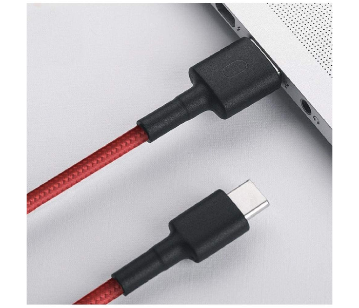 Xiaomi Mi Type-C Braided USB Cable - Red - Zoom Image 3