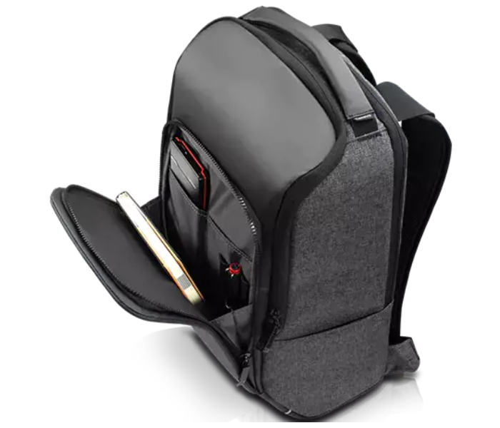 Lenovo Legion 15.6 Inch Recon Gaming Backpack - Black and Grey - Zoom Image 2