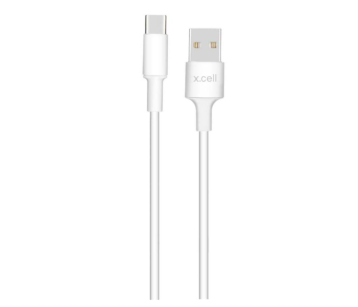 Xcell XL-CB-A31 1.5m USB-A to Type-C, Lightning and Micro USB Cable - White - Zoom Image 3