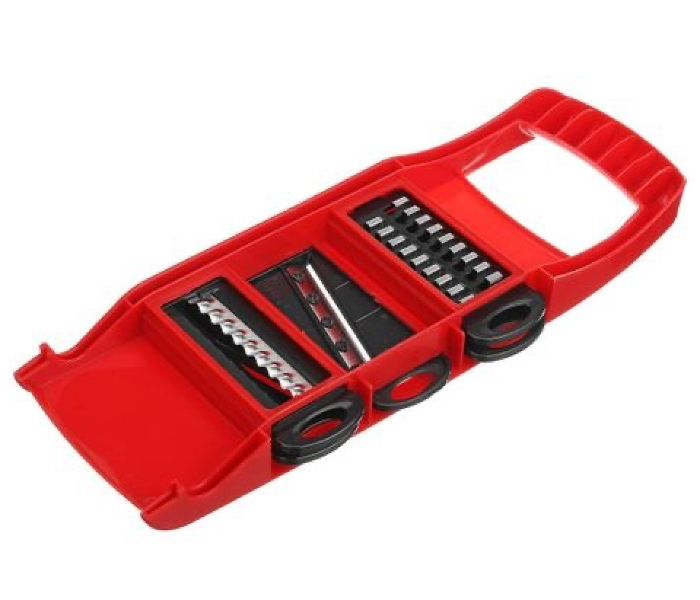 Homeway HW2095 8-in-1 Multifunctional Vegetables Slicers - Red and Black - Zoom Image 4