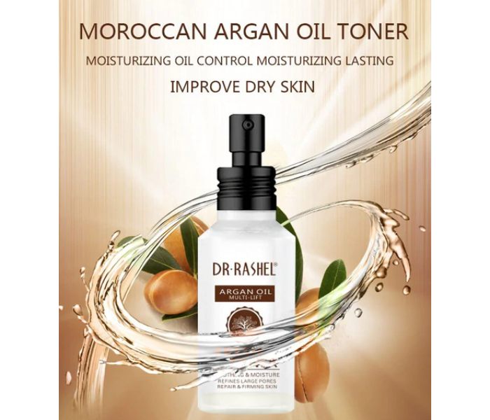 Dr Rashel DRL-1426 100ml Argan Oil Multi-Lift Fresh Toner - Zoom Image 3