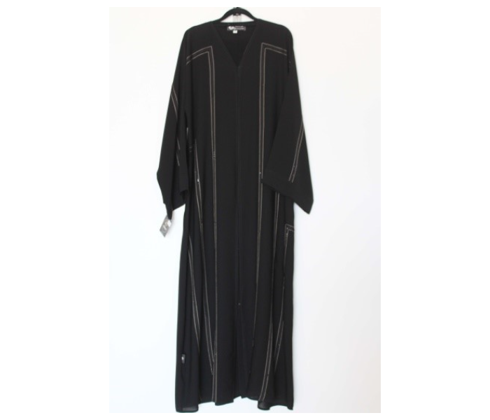 Clothinal CL00114 Stylish Abaya For Women - Black - Zoom Image