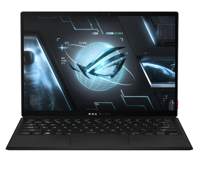 Asus Flow Z13 GZ301ZC-LD127W 13.4 Inch WUXGA Intel Core i7 12700H Processor 16GB RAM 512GB SSD 4GB NVIDIA GeForce RTX 3050 Graphics Windows 11 Home - Black - Zoom Image 1