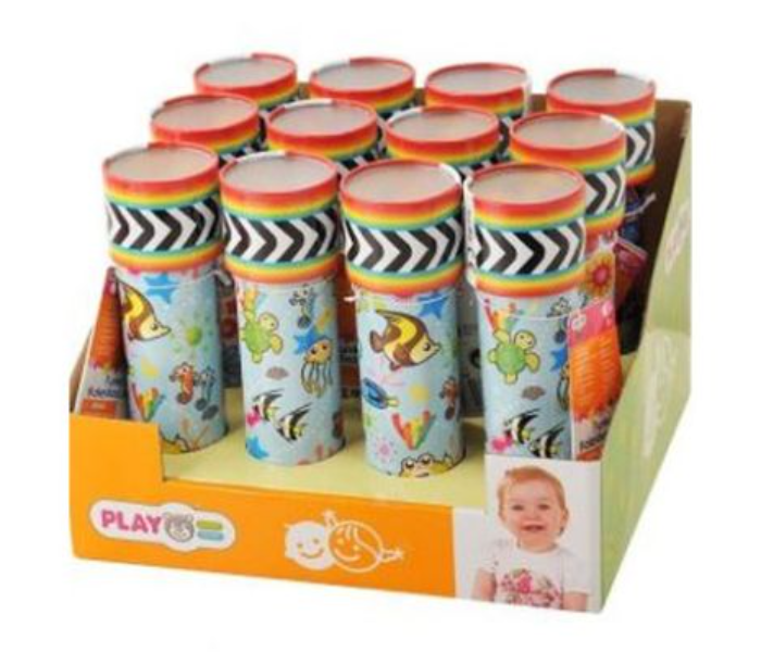 PlayGo 29905 Mini Kaleidoscope 16 Pieces In A Display Toys For Kids - Zoom Image