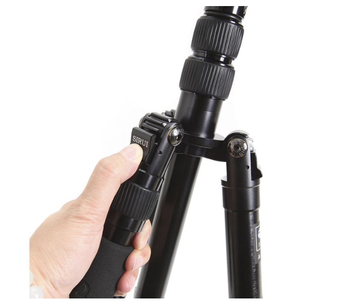 Sirui A-1005 Aluminum Tripod with Y-10 Ball Head - Black - Zoom Image 7