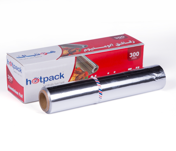 Hotpack AF30150HP 30cm Aluminum Foil - Silver - Zoom Image