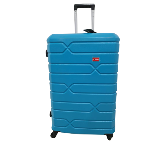 Extreme 28 inch Lightweight Hard Shell ABS Luggage Trolley - Cyan Blue - Zoom Image