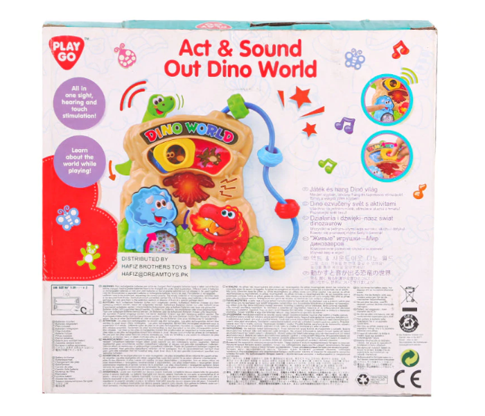 PlayGo 1006 Act and Sound Out Dino World Toy for Kids - Zoom Image 4