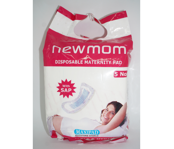 New Mom 124850 5s Disposable Maternity Pad - Zoom Image