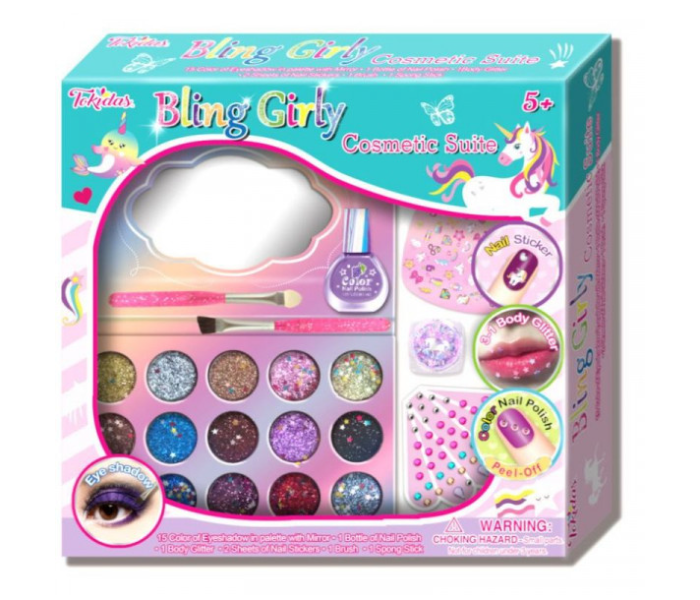 Tokidas T011 Bling Girly Cosmetic Suite for Girls - Zoom Image 1